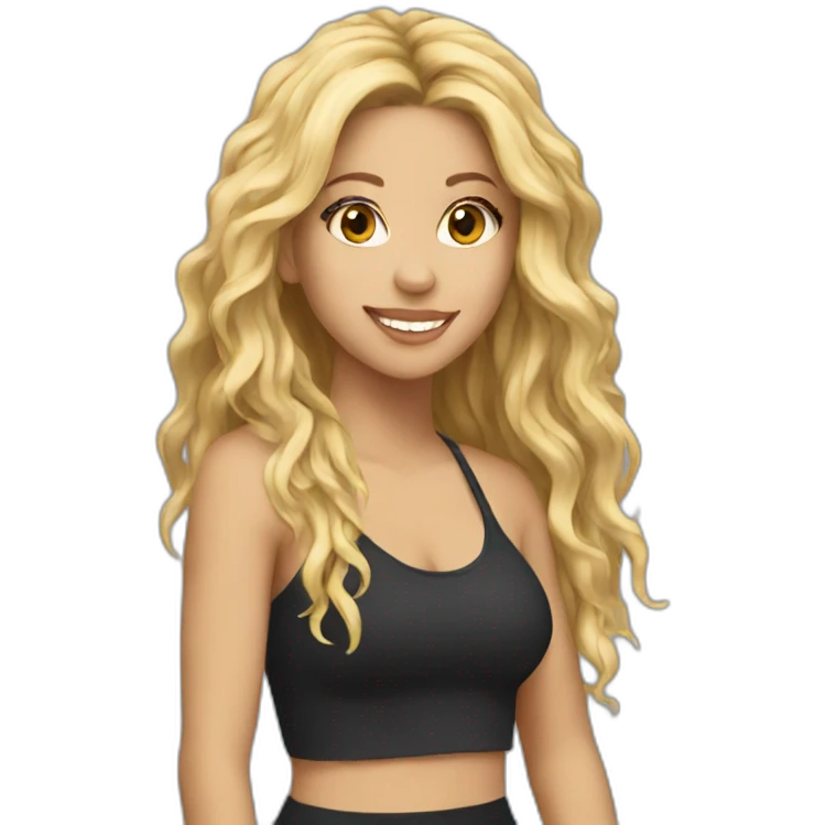 Shakira emoji