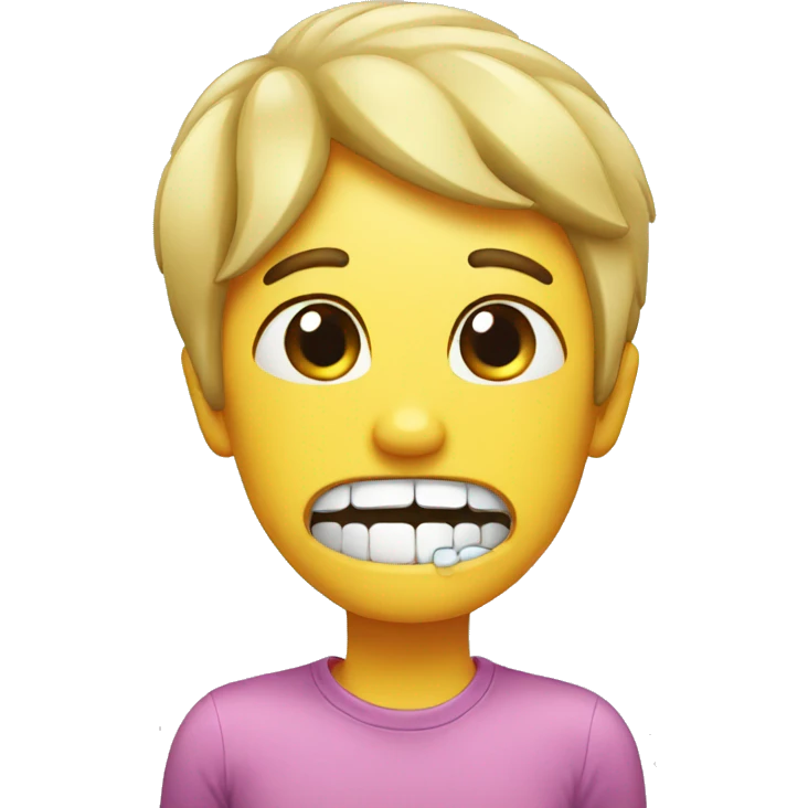toothache emoji