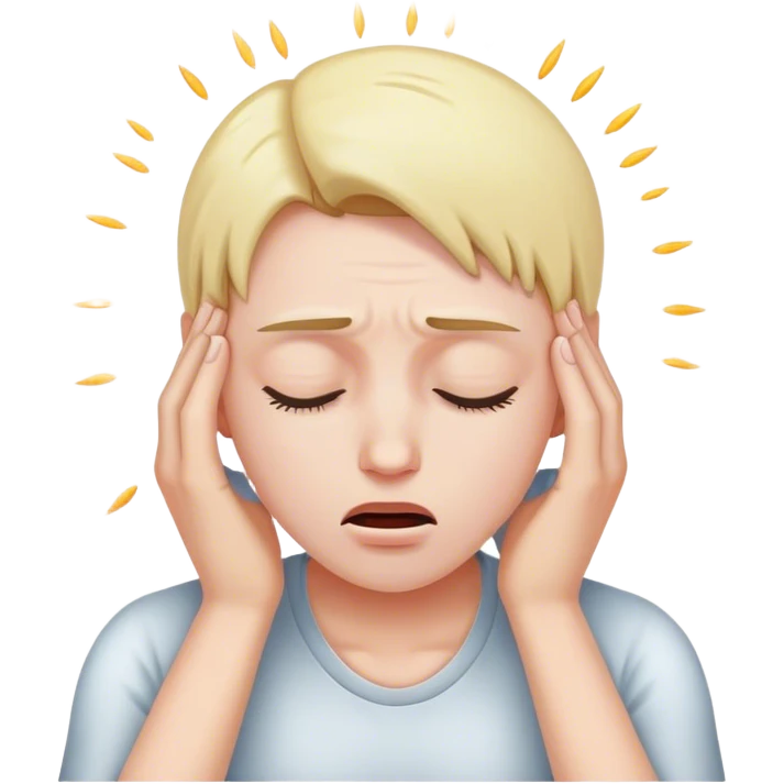 headache immune emoji