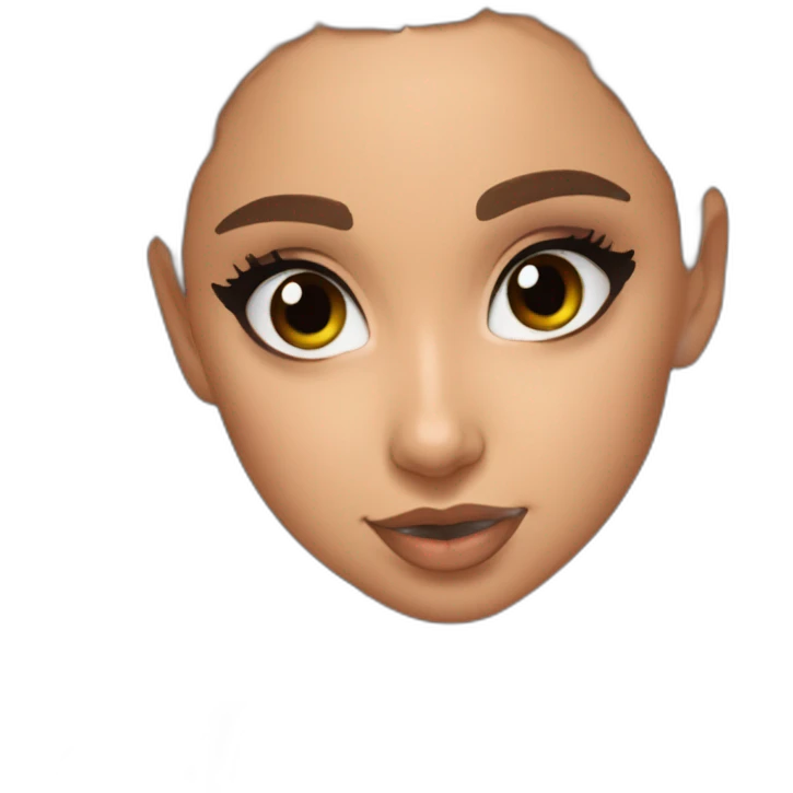 Ariana Grande -selfi-with-bikini Download emoji emoji