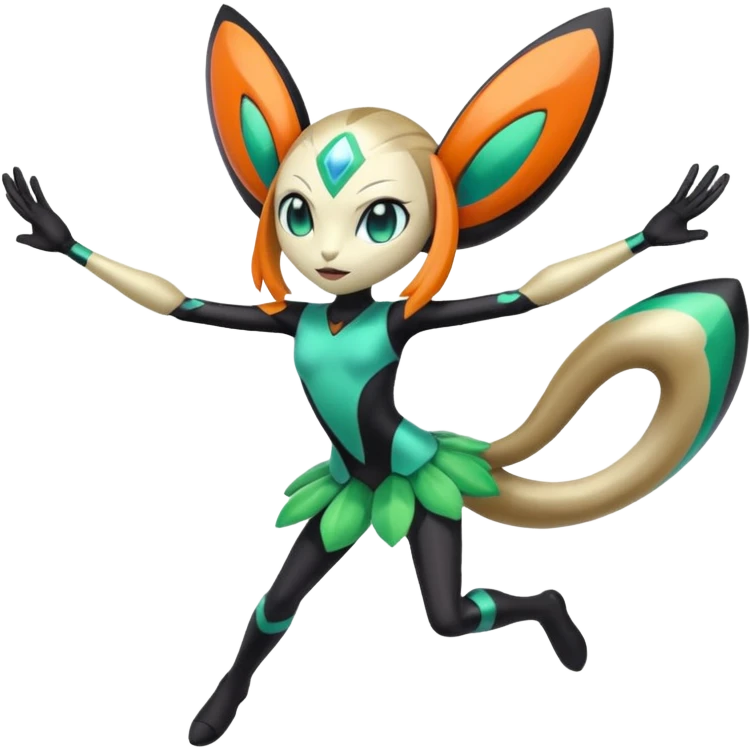 Meloetta-Spinomon-Pokémon-Digimon-Fakémon-fusion-hybrid-creature emoji