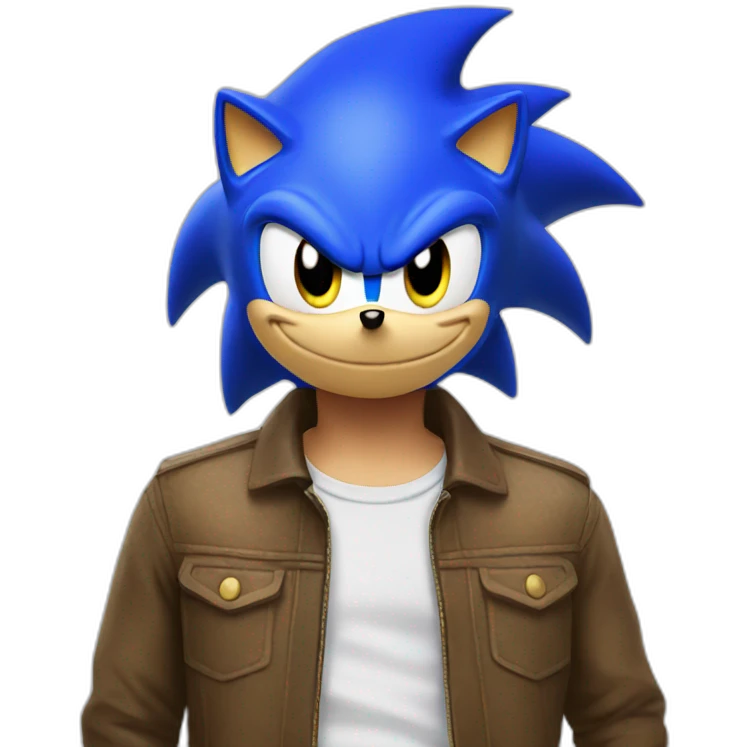 Sonic emoji