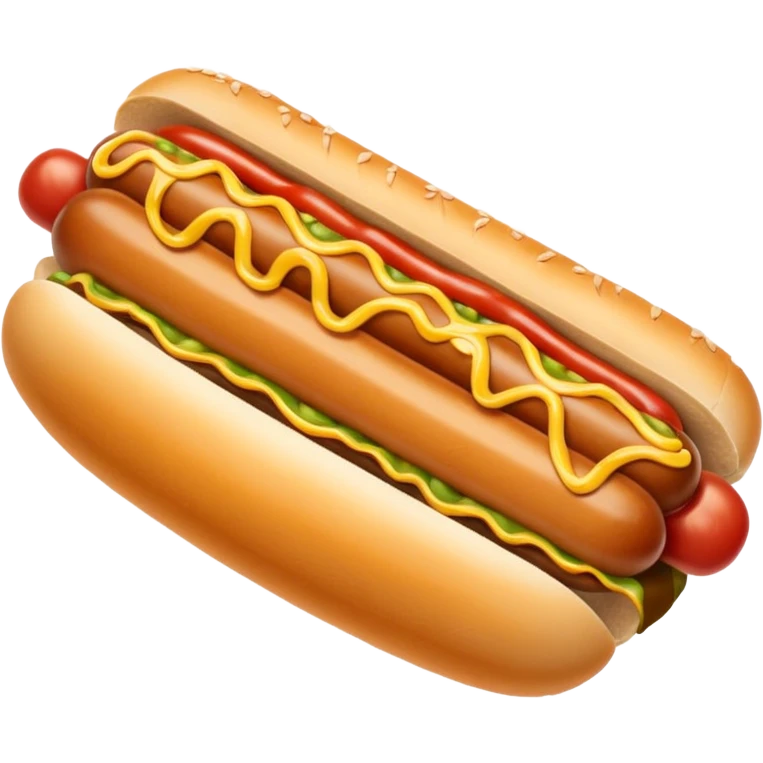 Dodger hotdog  emoji