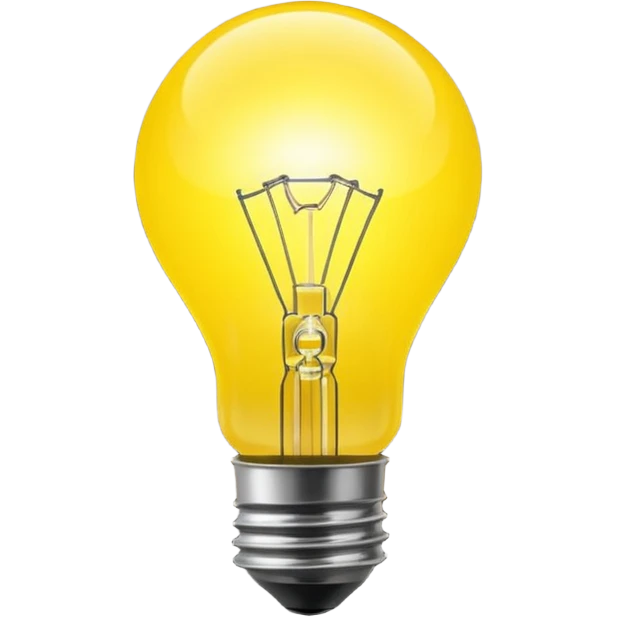 A brain or a head silhouette with a bright lightbulb turning on inside. emoji