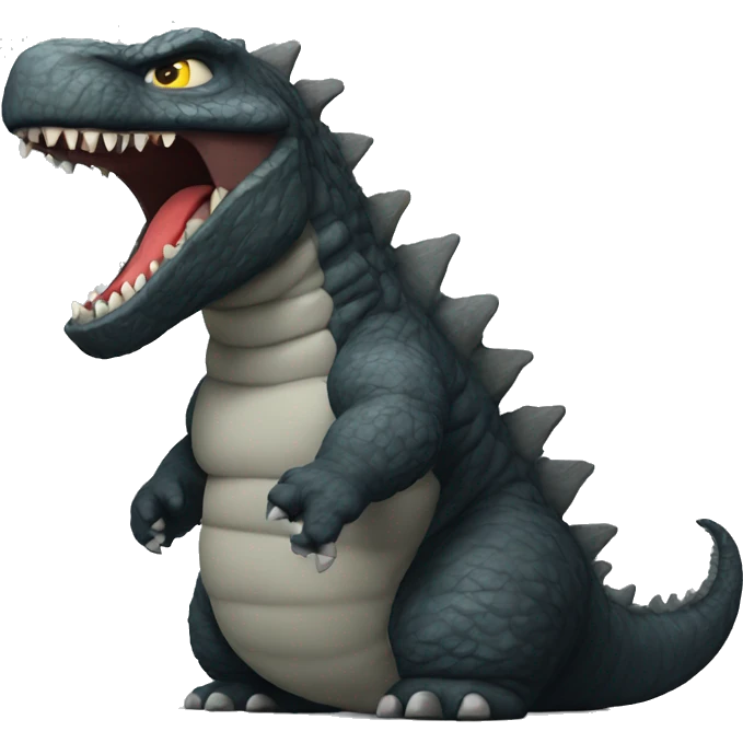 Godzilla emoji