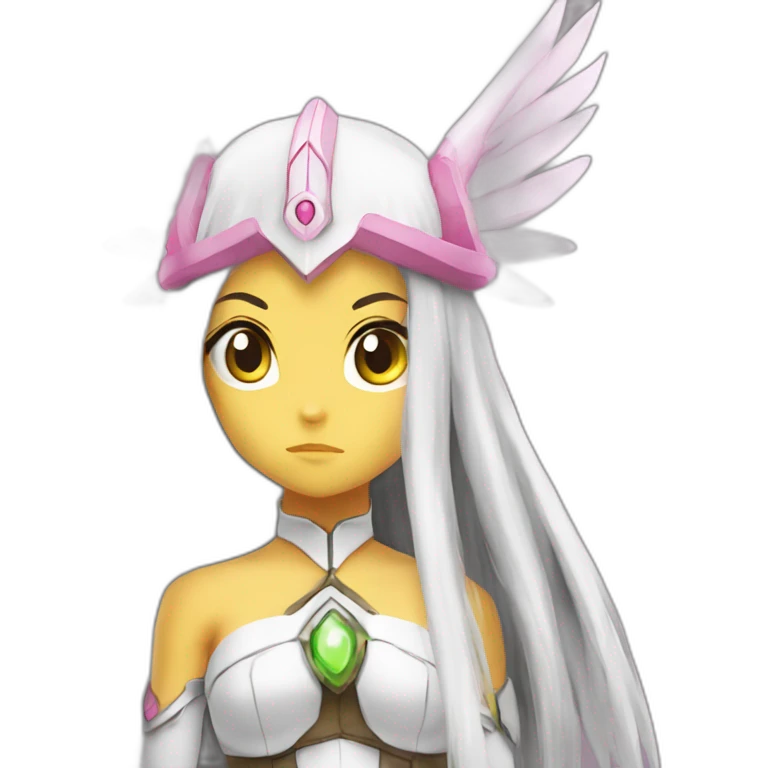 digimon angewomon emoji