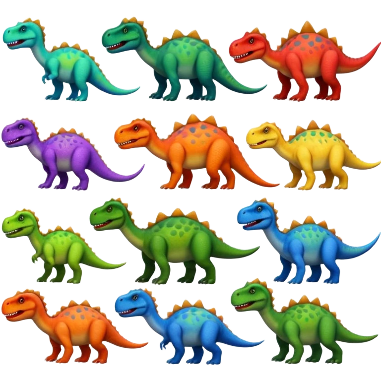 Dinosaurs emoji