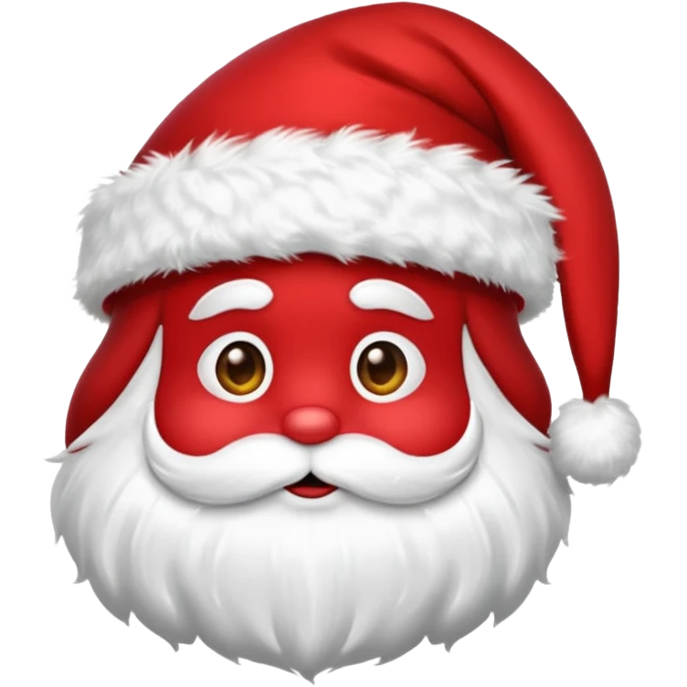 Santa hat emoji