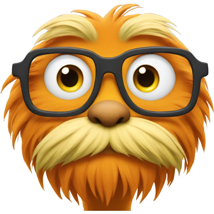 The Lorax  emoji