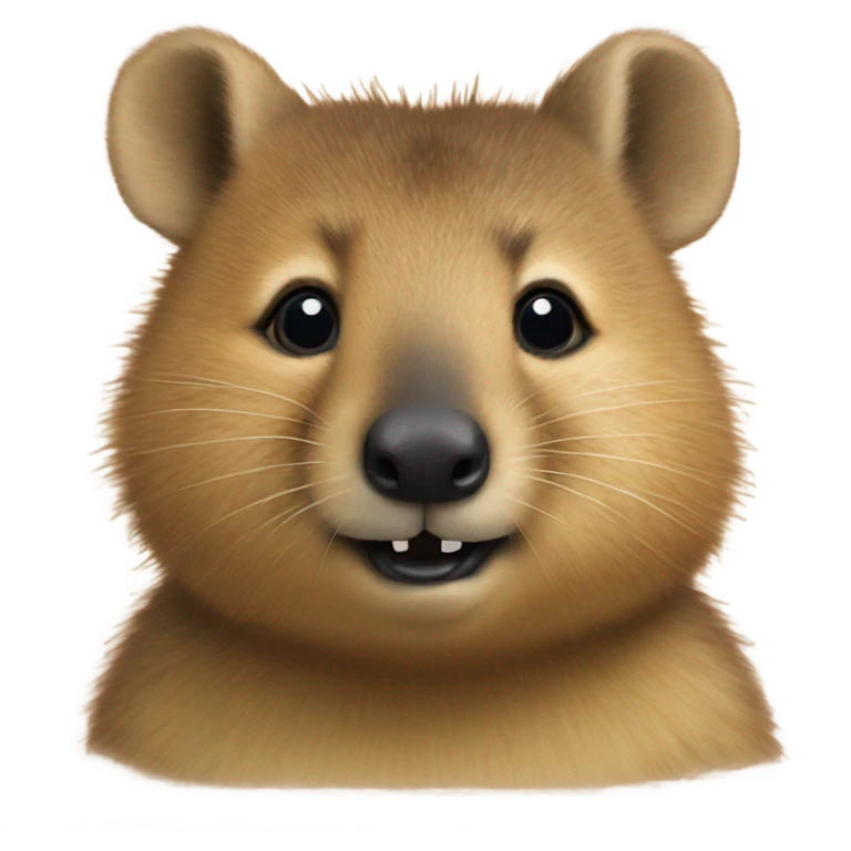 Quokka emoji