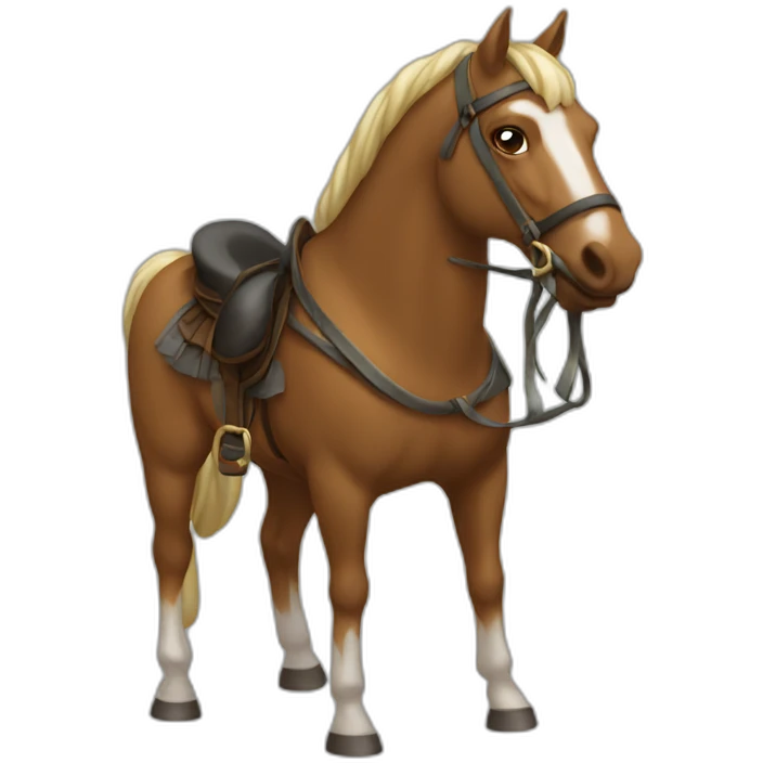 horseman with bow emoji
