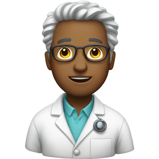 Scientist emoji