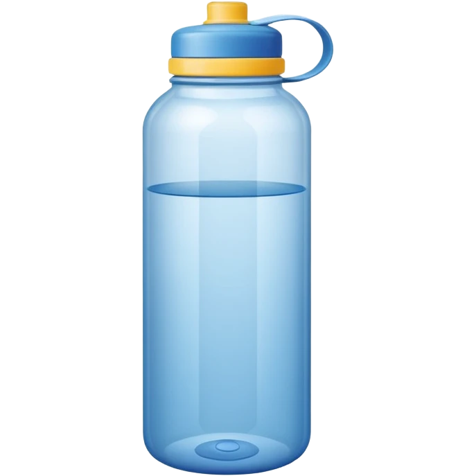 Water bottle emoji