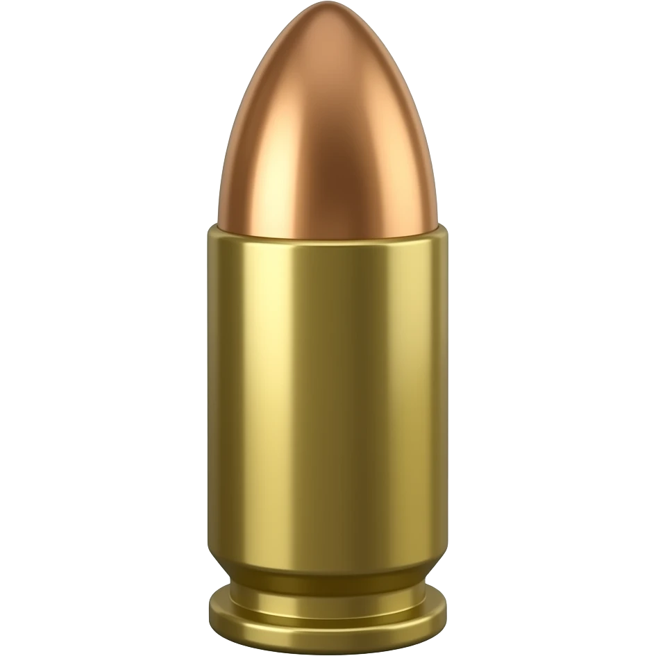 9mm ammo bullet emoji