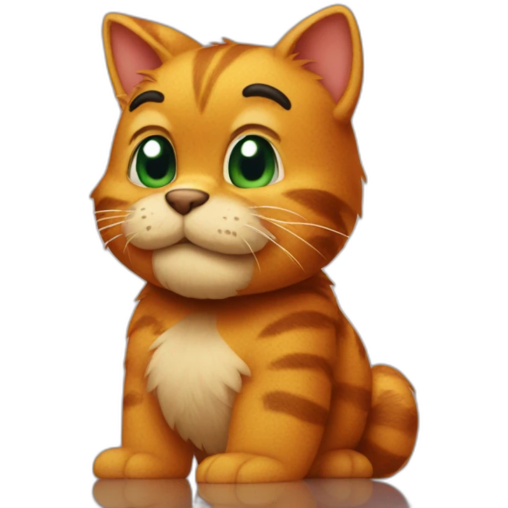 garfield emoji