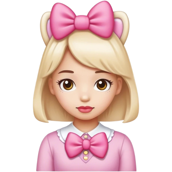 키티 emoji