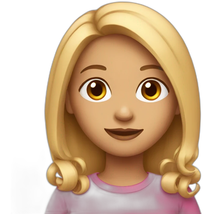 girl  emoji