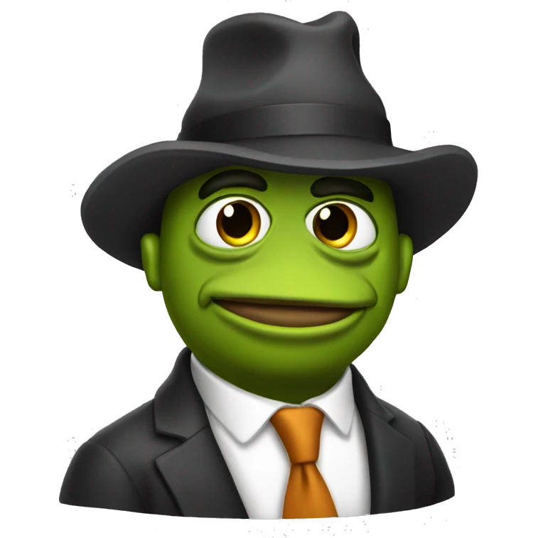 pepe stock trader emoji