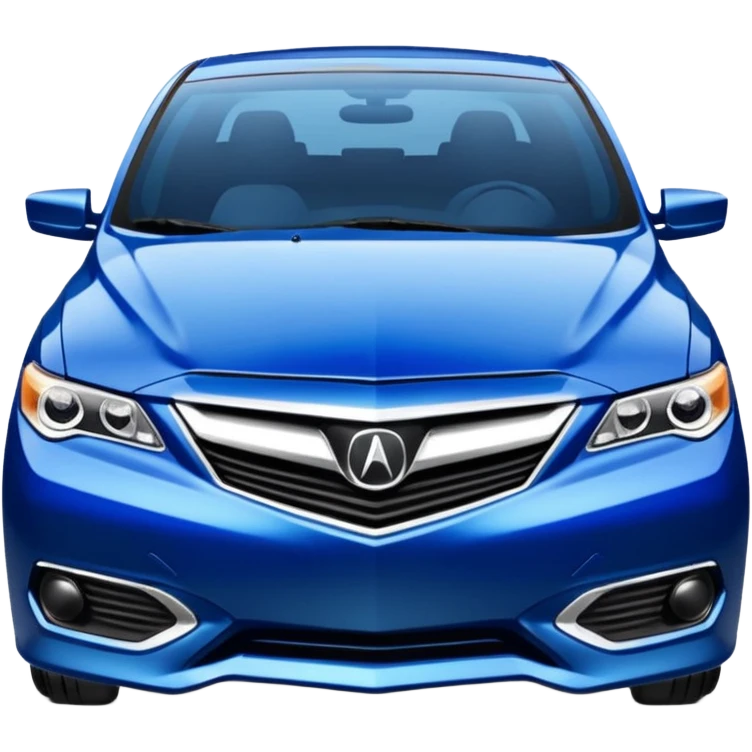Blue Acura ilx emoji