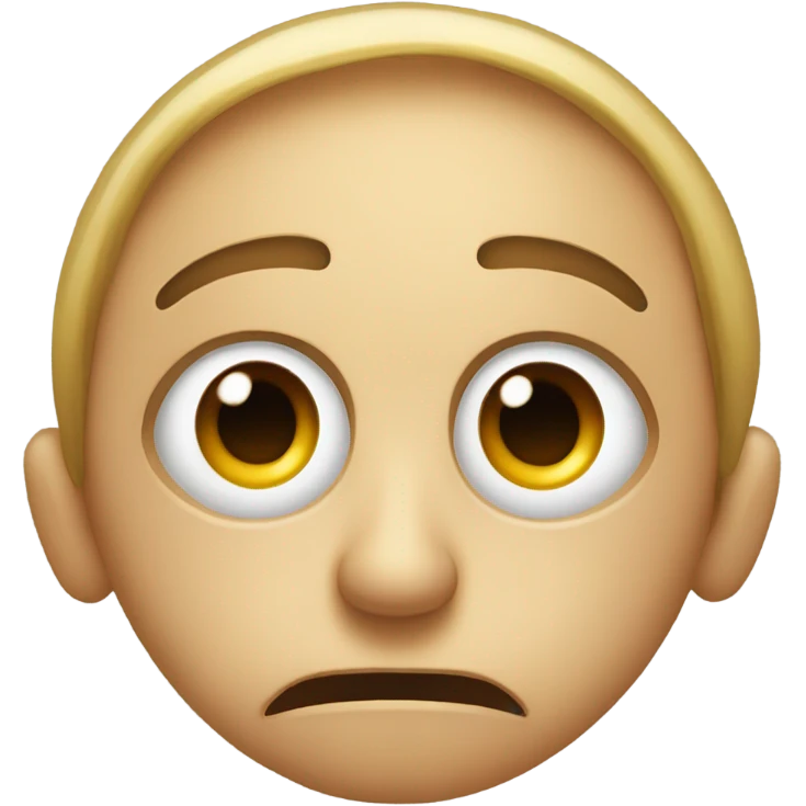 face with one of the eyes twitching  emoji