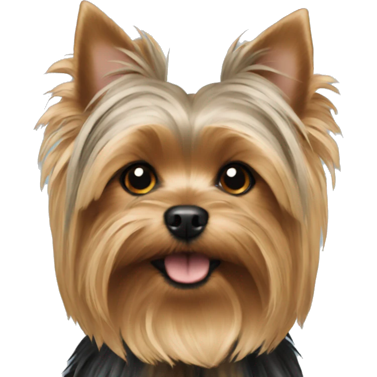 Yorkie emoji