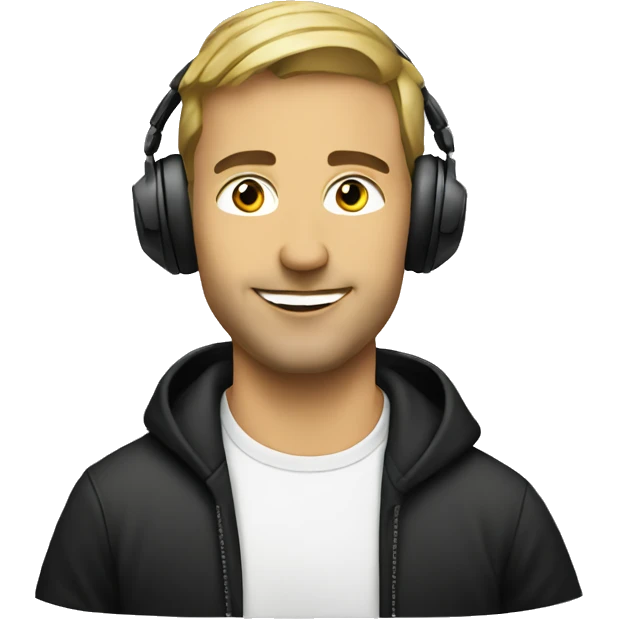 european DJ emoji