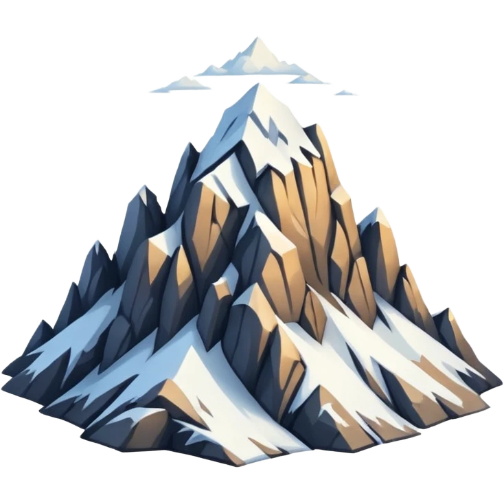 montagne emoji