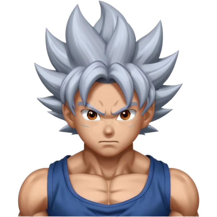 Goku ultra instinct  emoji