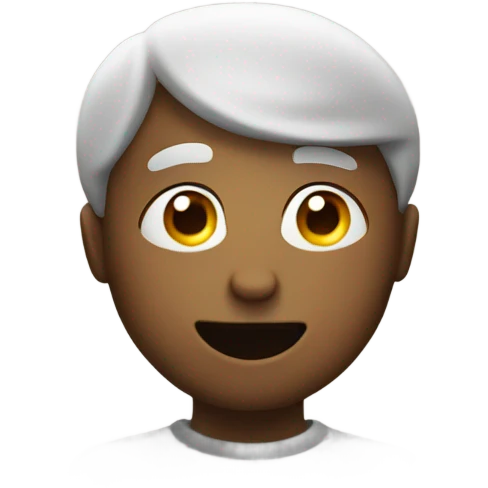 Emoji that roll his eyes and smile  emoji