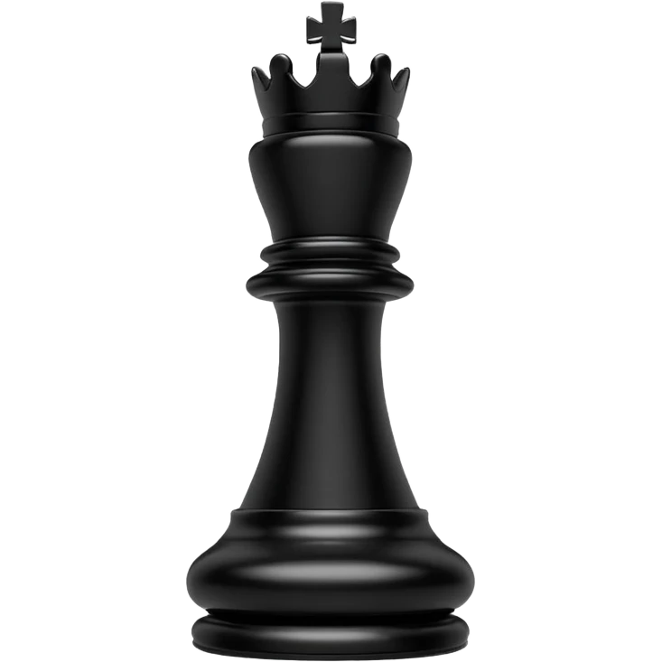 black chess pieces, rook piece emoji