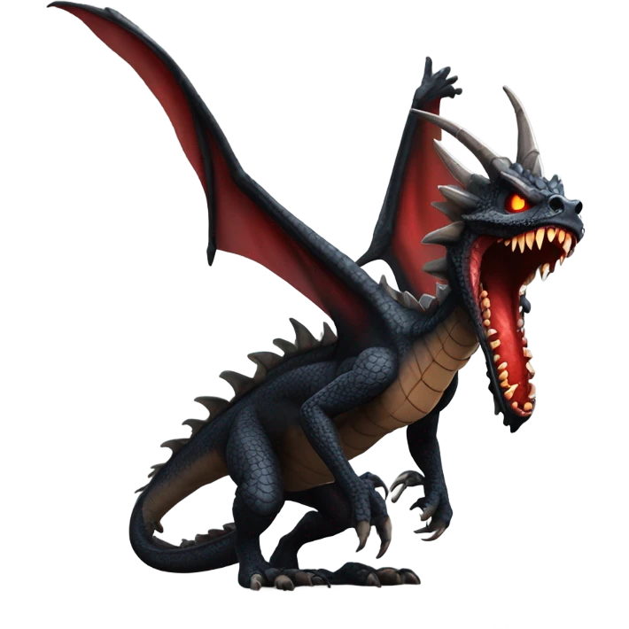 evil drake emoji