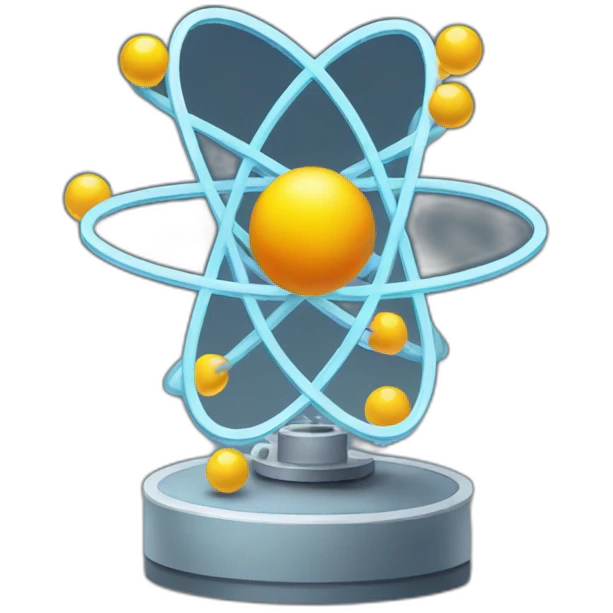 atom station emoji