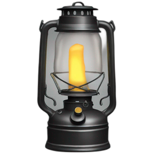 Gas hurricane lantern emoji