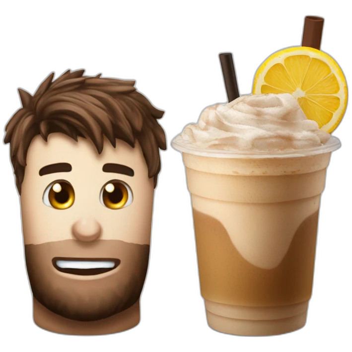 Messi frappe Ronaldo emoji