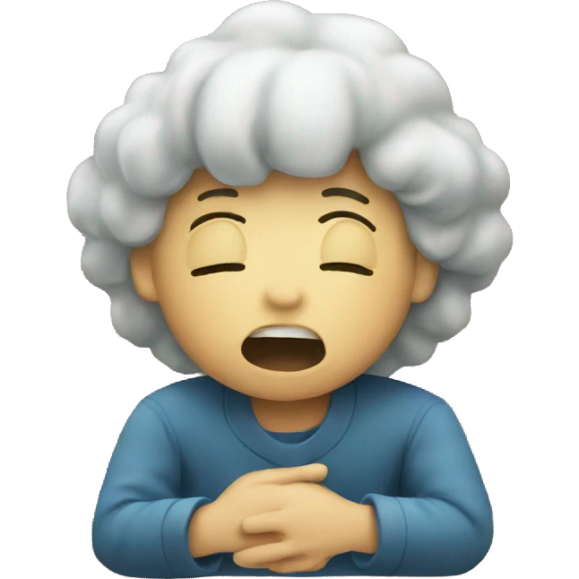 Boy farting emoji