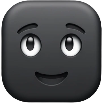 Black emoji