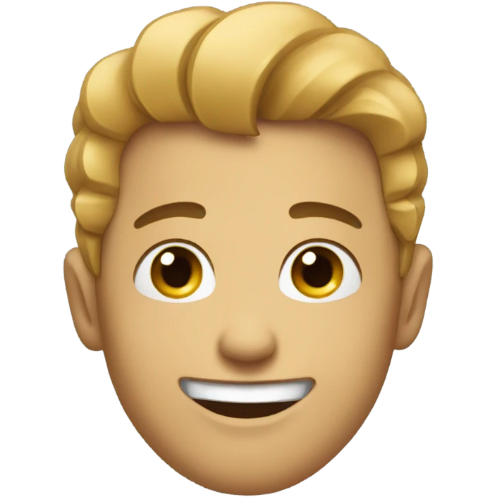 Paralyzed Smile emoji