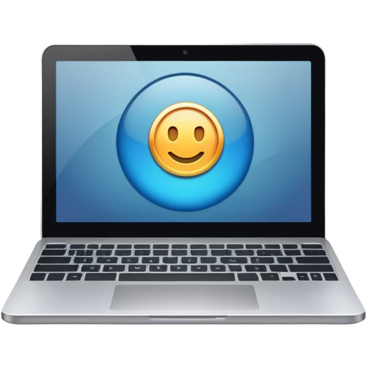 a laptop emoji
