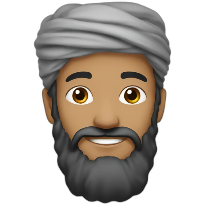 Musulman lève le bras emoji