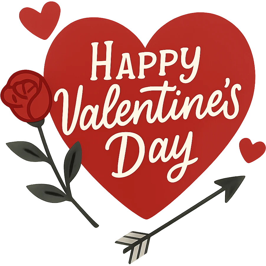 valentine, remove background emoji