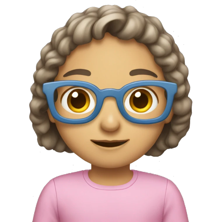 новогодняя мама и дочка emoji