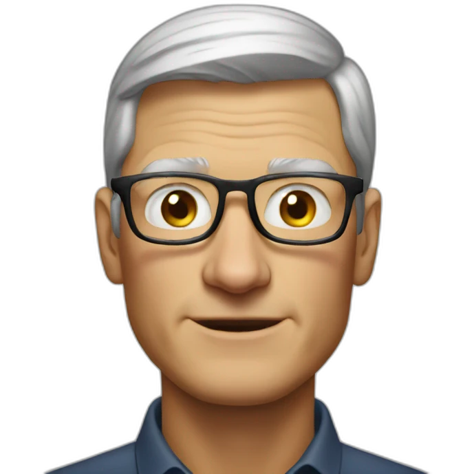 Tim Cook emoji