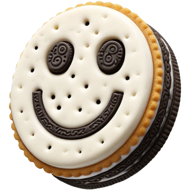 oreo sponch cookie emoji