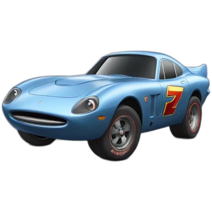 Flash mcqueen emoji