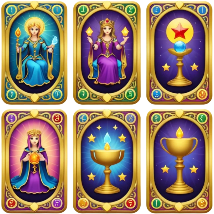 tarot cards emoji