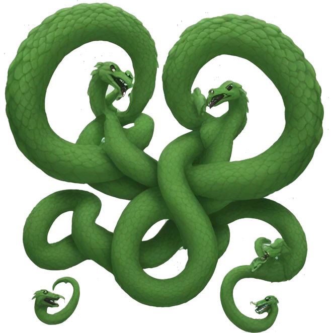 Hydra emoji