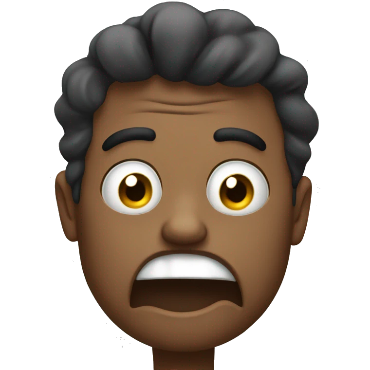 mad going to sleep emoji