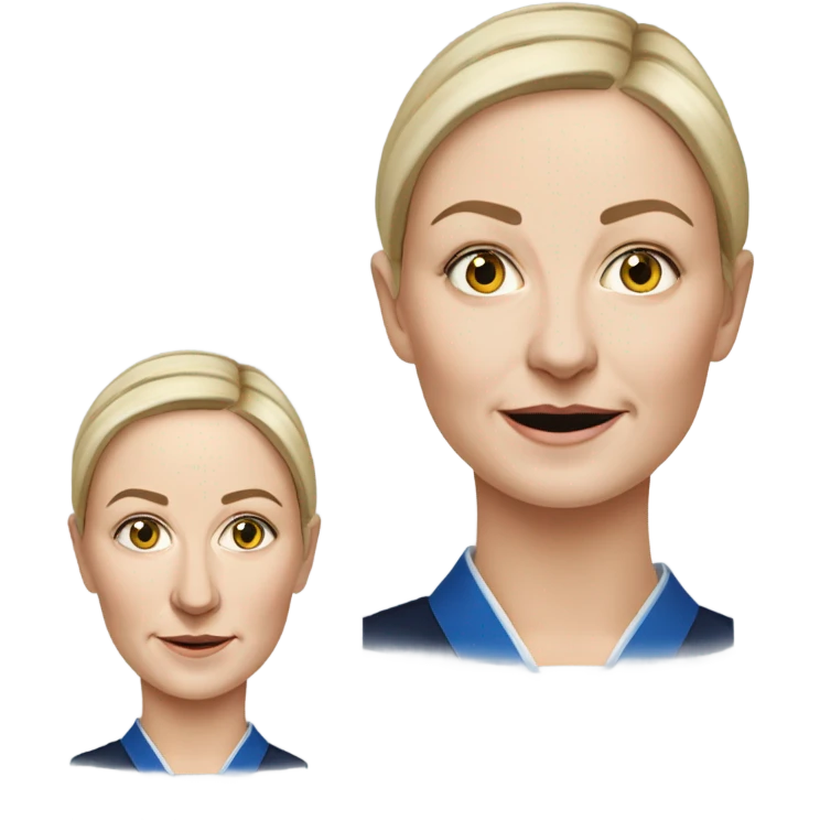 hiper realistic Kaya Kallas European Union emoji