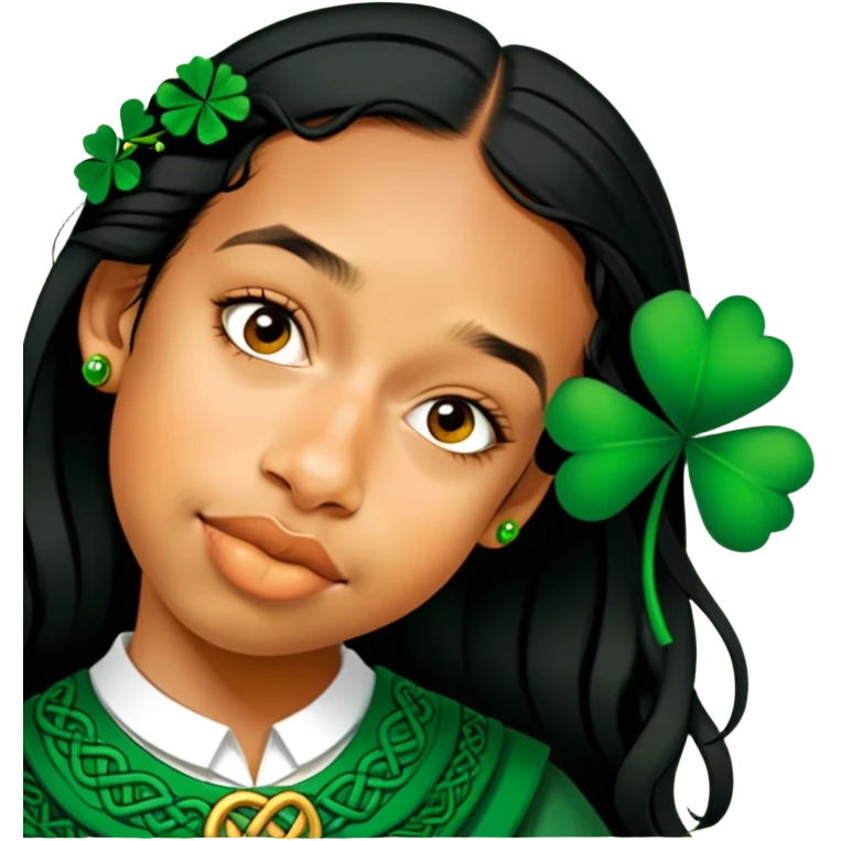 Mirthful Celt emoji