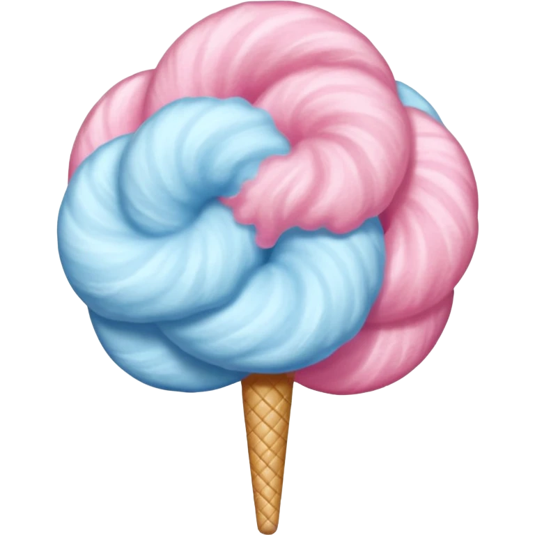 cotton candy emoji